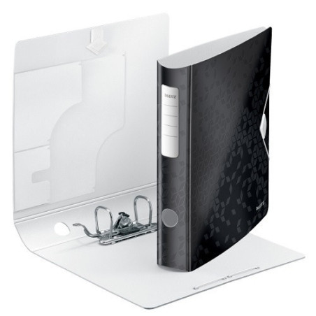 CLASSEUR LEITZ PP WOW 5CM NOIR