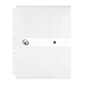 POCHETTE DOCUMENTS HERLITZ PP A4 TRANSP. (300000734)