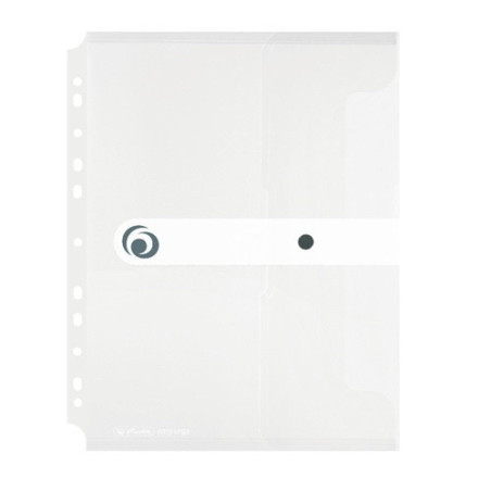 POCHETTE DOCUMENTS HERLITZ PP A4 TRANSP. (300000734)