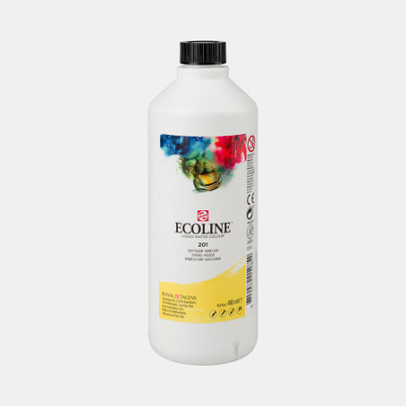 AQUARELLE LIQUIDE ECOLINE 490ML N°201 JAUNE