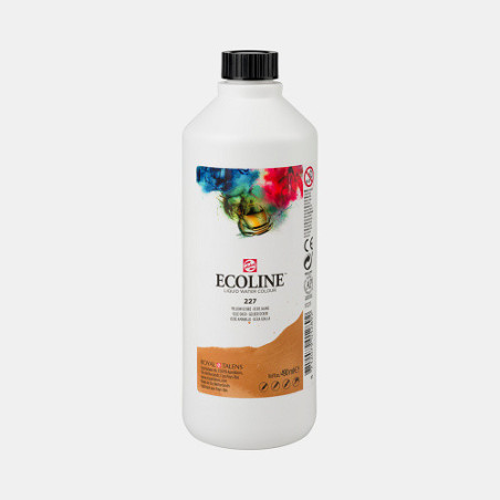 AQUARELLE LIQUIDE ECOLINE 490ML N°227 JAUNE OCRE