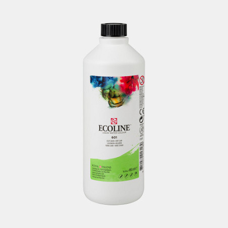AQUARELLE LIQUIDE ECOLINE 490ML N°601 VERT CLAIR