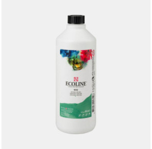 AQUARELLE LIQUIDE ECOLINE 490ML N°602 VERT FONCE