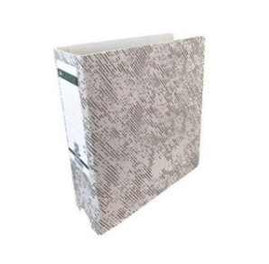DOSSIER ARCHIVES LEITZ A4 8CM GRIS/BRUN MARBRE