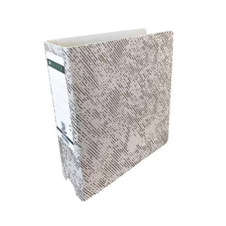 DOSSIER ARCHIVES LEITZ A4 8CM GRIS/BRUN MARBRE