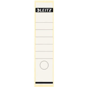 DOS CLASSEUR LEITZ AUTOC. 1640 7CM BLANC 10PCS