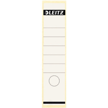 DOS CLASSEUR LEITZ AUTOC. 1640 7CM BLANC 10PCS