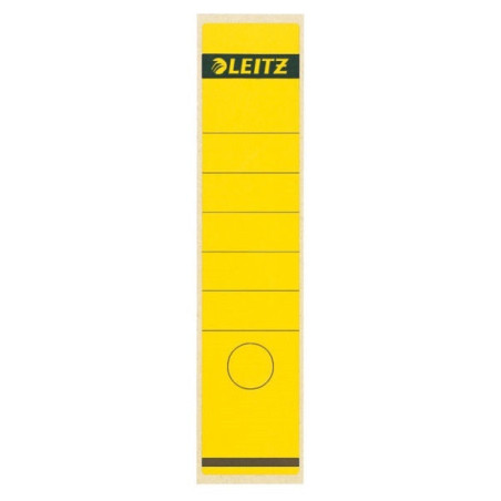 DOS CLASSEUR LEITZ AUTOC. 1640 7CM JAUNE 10PCS