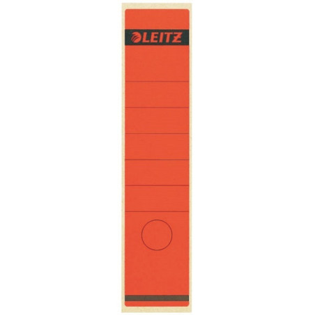 DOS CLASSEUR LEITZ AUTOC. 1640 7CM ROUGE 10PCS