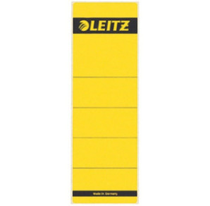 DOS CLASSEUR LEITZ AUTOC. 1642 7CM JAUNE 10PCS