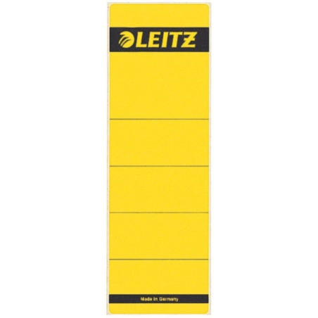DOS CLASSEUR LEITZ AUTOC. 1642 7CM JAUNE 10PCS