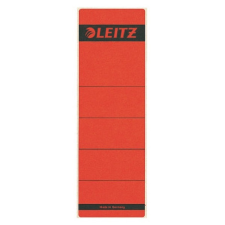 DOS CLASSEUR LEITZ AUTOC. 1642 7CM ROUGE 10PCS