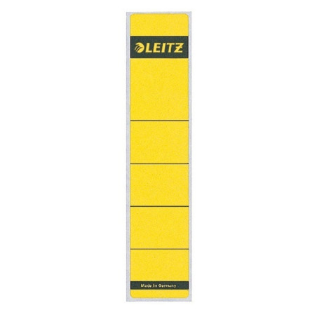 DOS CLASSEUR LEITZ AUTOC. 1643 5CM JAUNE 10PCS