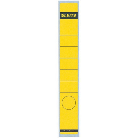 DOS CLASSEUR LEITZ AUTOC. 1648 5CM JAUNE 10PCS