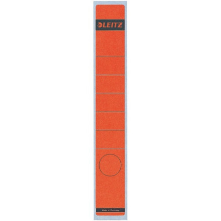 DOS CLASSEUR LEITZ AUTOC. 1648 5CM ROUGE 10PCS