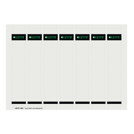 DOS CLASSEUR LEITZ CARTON 1681 5CM GRIS 175PCS / A4