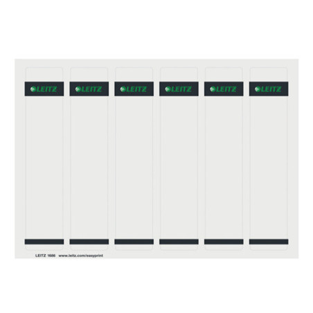 DOS CLASSEUR LEITZ AUTOC. 1686 5CM GRIS 150PCS / A4