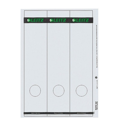 DOS CLASSEUR LEITZ AUTOC. 1687 7CM GRIS 75PCS / A4