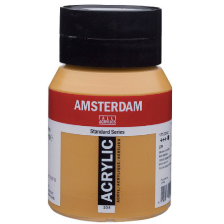 COULEUR ACRYLIC 500ML N°234 TERRE DE SIENNE
