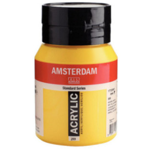 COULEUR ACRYLIC 500ML N°269 JAUNE AZO