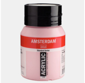 COULEUR ACRYLIC 500ML N°330 ROSE PERSIQUE