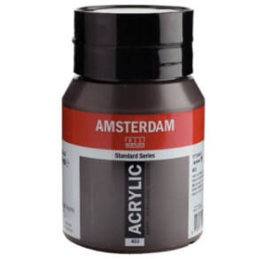 COULEUR ACRYLIC 500ML N°403 BRUN VAN DYCK