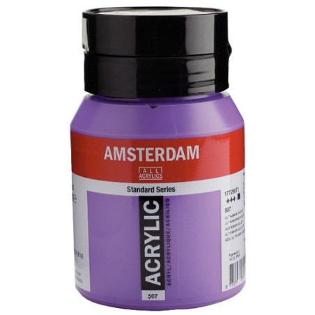 COULEUR ACRYLIC 500ML N°507 OUTREMER VIOLET