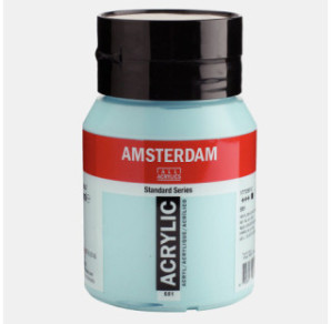 COULEUR ACRYLIC 500ML N°551 BLEU CELESTE