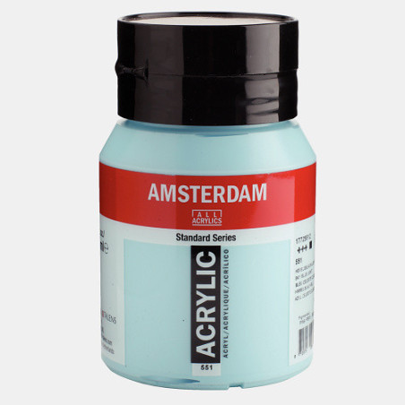 COULEUR ACRYLIC 500ML N°551 BLEU CELESTE