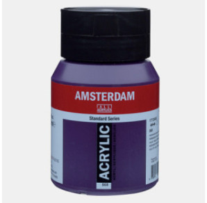 COULEUR ACRYLIC 500ML N°568 VIOLET