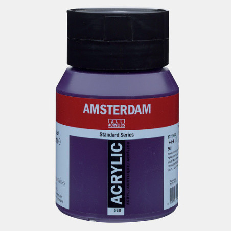COULEUR ACRYLIC 500ML N°568 VIOLET