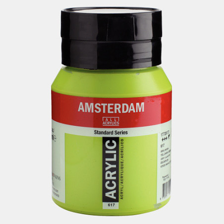 COULEUR ACRYLIC 500ML N°617 VERT CLAIR