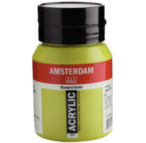 COULEUR ACRYLIC 500ML N°621 VERT OLIVE CLAIR