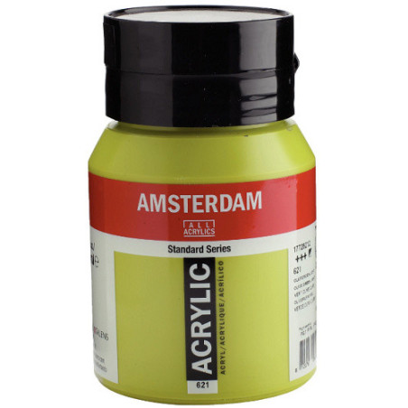 COULEUR ACRYLIC 500ML N°621 VERT OLIVE CLAIR