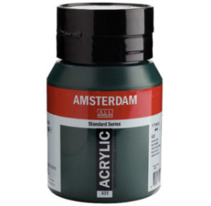 COULEUR ACRYLIC 500ML N°623 VERT DE VESSIE