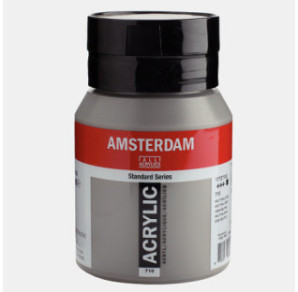 COULEUR ACRYLIC 500ML N°710 GRIS