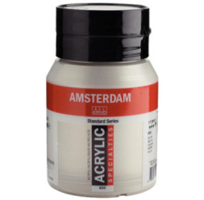 COULEUR ACRYLIC 500ML N°800 ARGENT