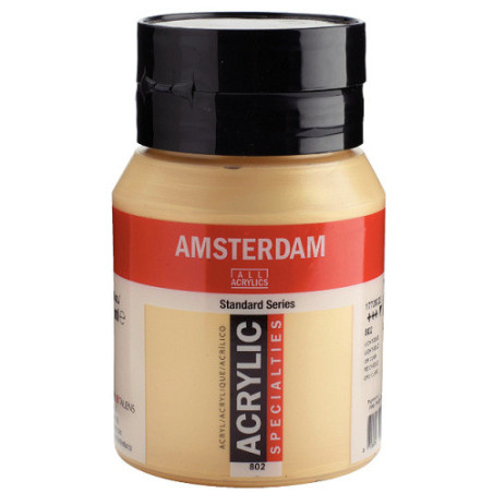 COULEUR ACRYLIC 500ML N°802 OR CLAIR