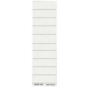 ETIQUETTE LEITZ BLANC EN POCH.100PCS