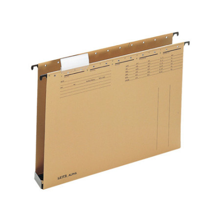 DOSSIER SUSPENDU LEITZ TIR.330.F40.BRUN