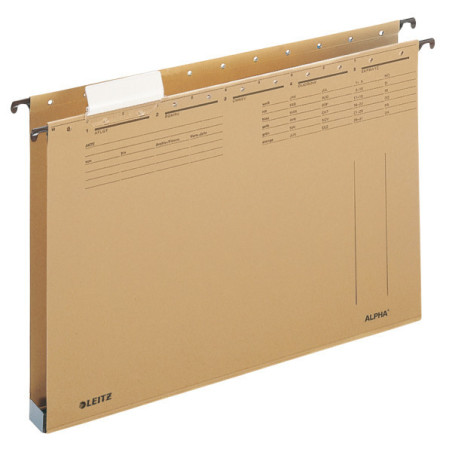 DOSSIER SUSPENDU LEITZ TIR.330.F28.BRUN
