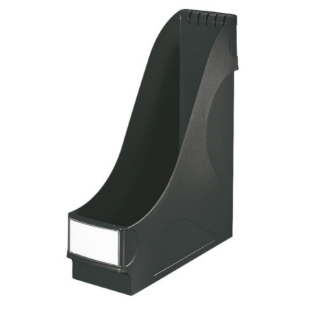 PORTE-REVUES LEITZ PLASTIQUE NOIR