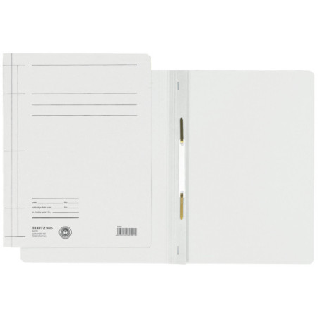 FARDE A GLISS. CART. A4 LEITZ 250G BLANC