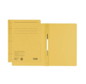 FARDE A GLISS. CART. A4 LEITZ 250G JAUNE