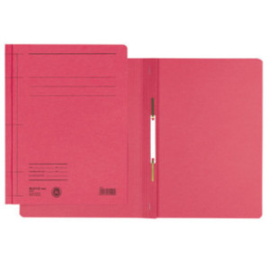 FARDE A GLISS. CART. A4 LEITZ 250G ROUGE
