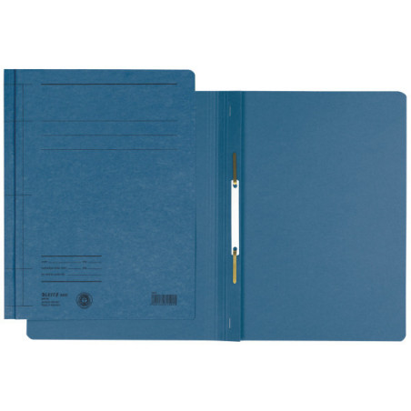 FARDE A GLISS. CART. A4 LEITZ 250G BLEU