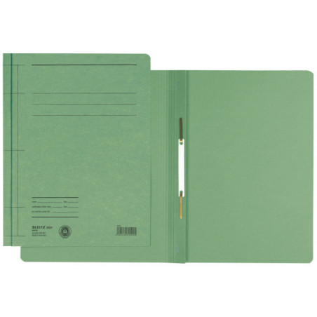 FARDE A GLISS. CART. A4 LEITZ 250G VERT