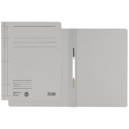 FARDE A GLISS. CART. A4 LEITZ 250G GRIS