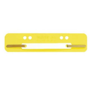FIXE-DOCUM.LEITZ CARTON JAUNE 25PCS