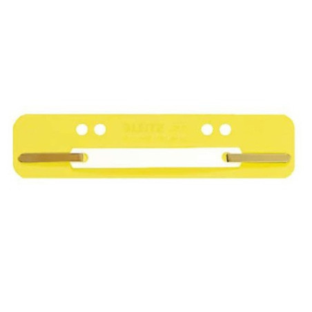 FIXE-DOCUM.LEITZ CARTON JAUNE 25PCS